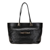 グッチ グッチシマ ホースビット ハンドバッグ トートバッグ 145993 ブラック レザー レディース GUCCI 【中古】